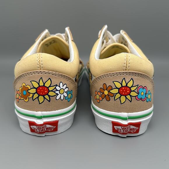 Vans Off The Wall x Sesame Street Elmo Skate Shoes Women's Sz 8 - Picture 3 of 10